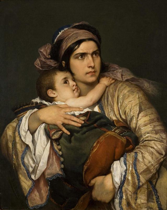 Cesare Felix Georges-Greek mother