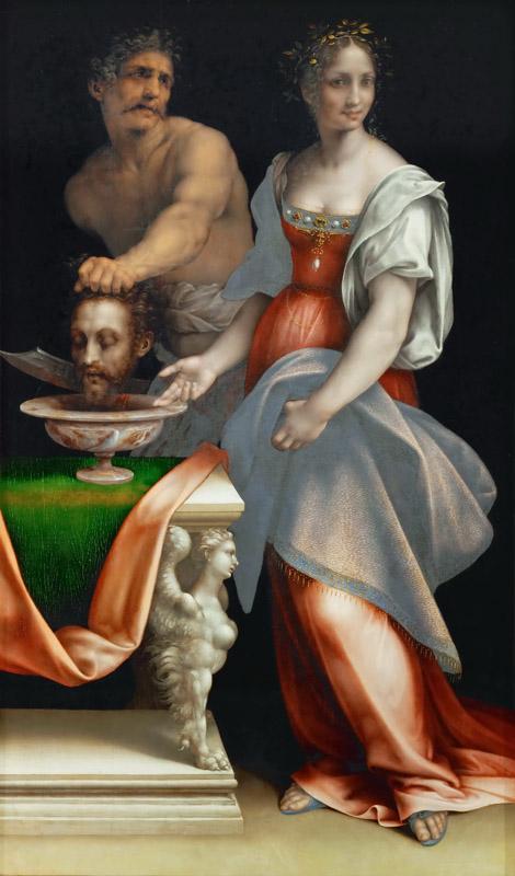 Cesare da Sesto (1477-1523) -- Salome with the Head of John the Baptist