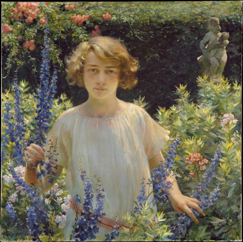 Charles Courtney Curran--Betty Newell