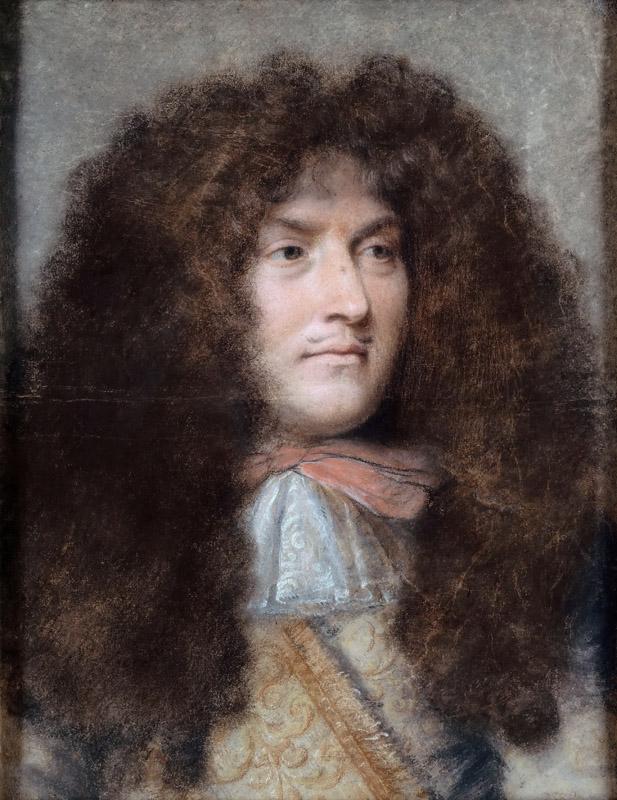Charles Le Brun -- Portrait of Louis XIV