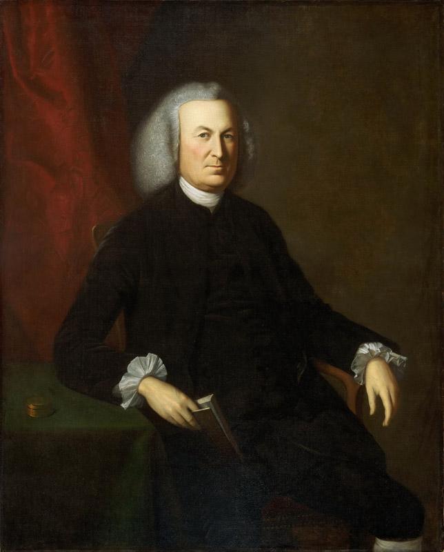 Charles Willson Peale, American, 1741-1827 -- Portrait of Dr