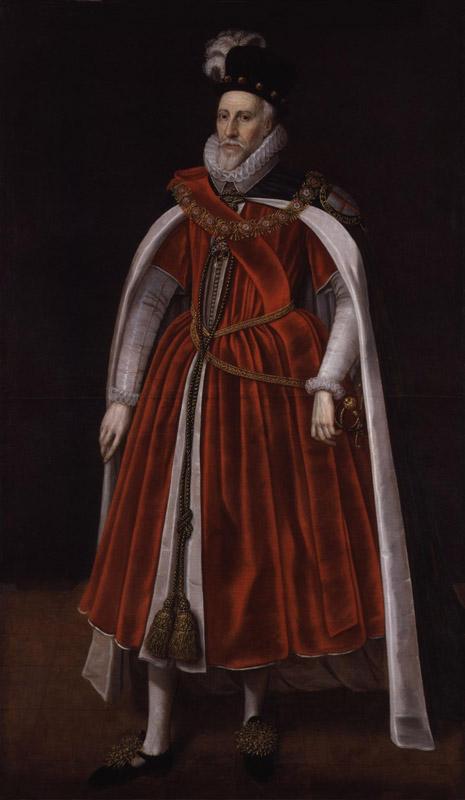 Charles Howard, 1st Earl of Nottingham from NPG