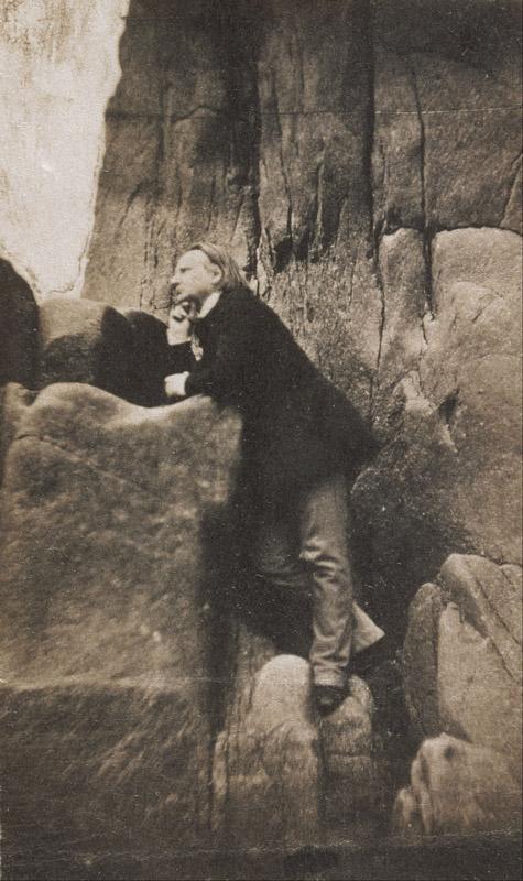 Charles Hugo - Victor Hugo on the Rock of the Exiles