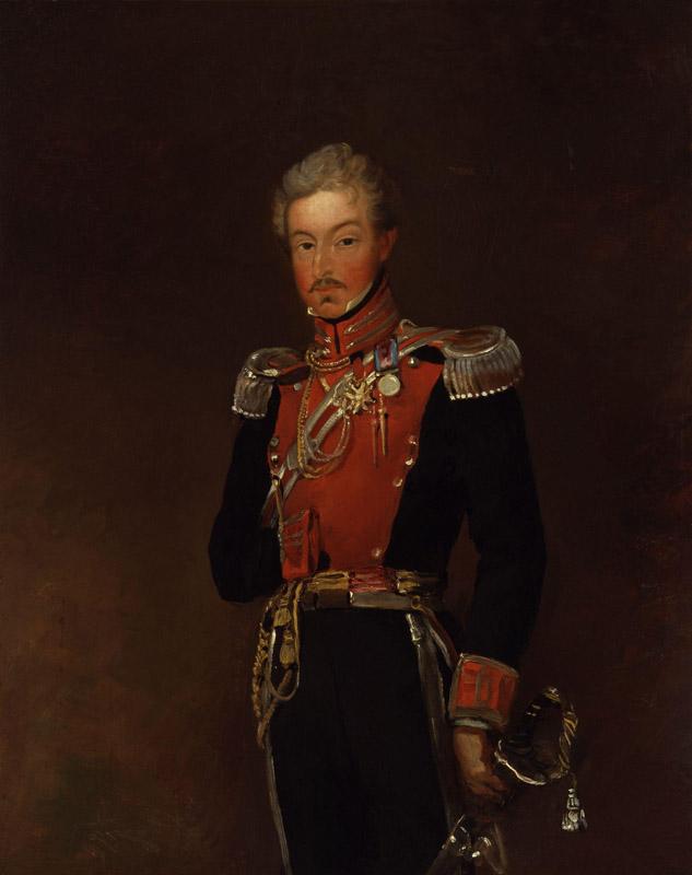 Charles King by William Salter