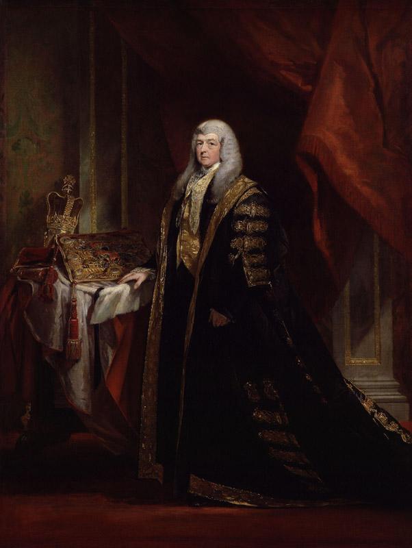 Charles Pepys, 1st Earl of Cottenham by Charles Robert Leslie