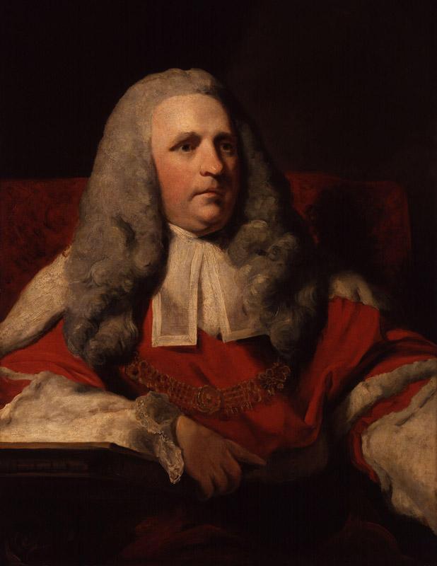Charles Pratt, 1st Earl Camden by Sir Joshua Reynolds