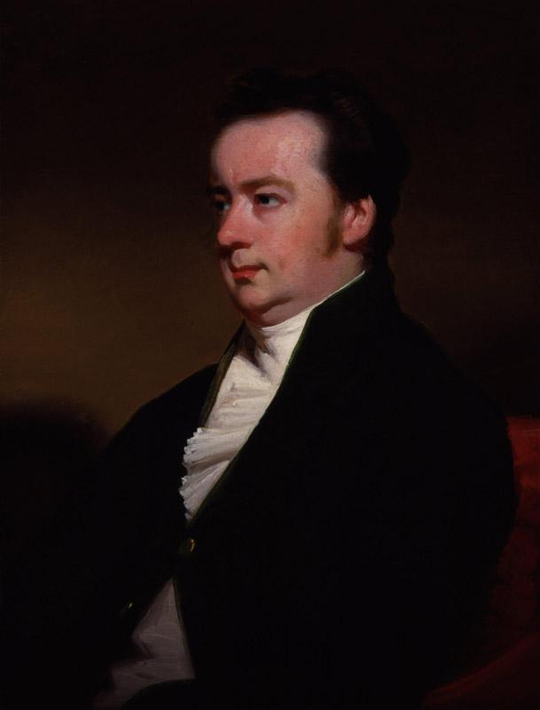 Charles Theophilus Metcalfe, 1st Baron Metcalfe by George Chinnery