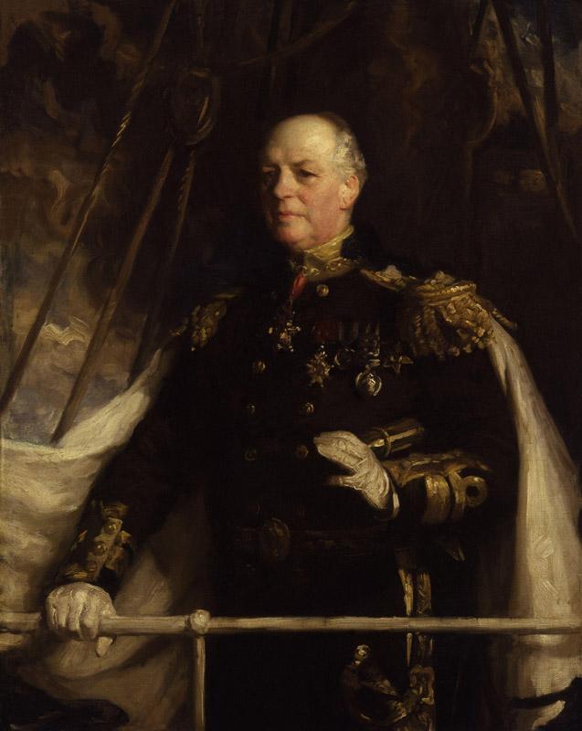 Charles William de la Poer Beresford, Baron Beresford by Charles Wellington Furse