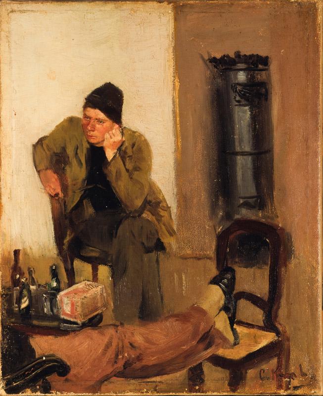Christian Krohg - Charles Lundh in conversation with Christian Krohg
