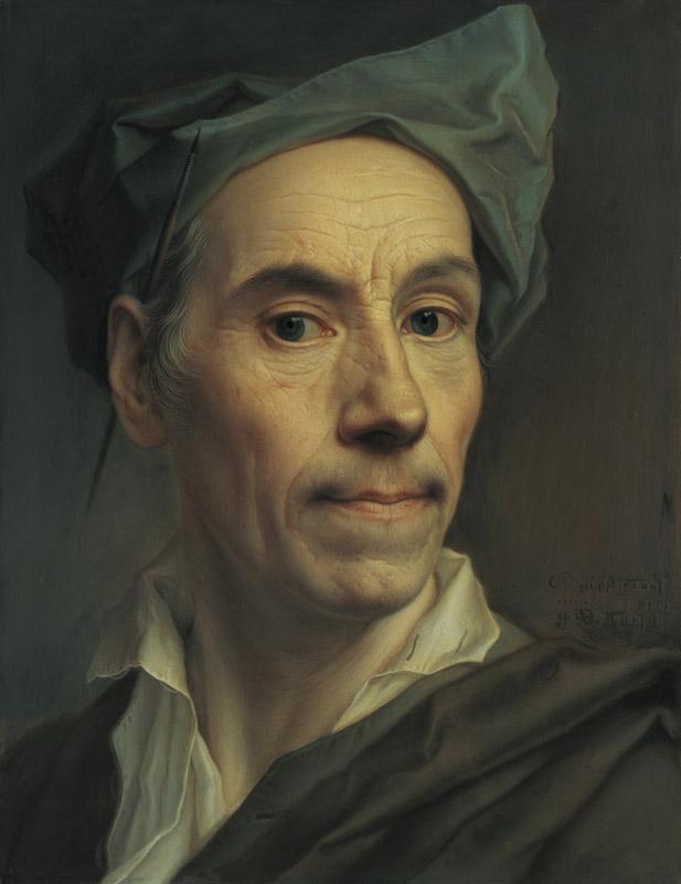 Christian Seybold - Self-portrait, c1611