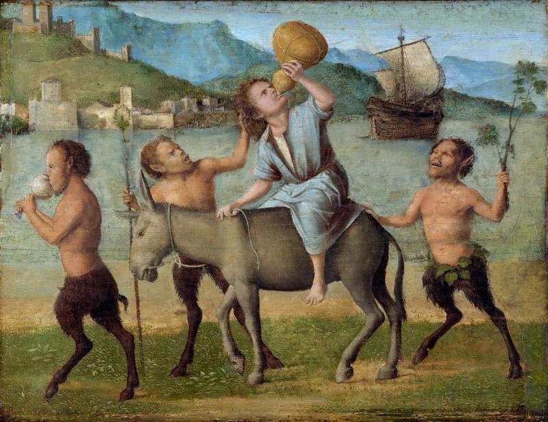 Cima da Conegliano (Giovanni Battista Cima), Italian, active Venice and Veneto, 1459-60-1517-18 -- Silenus and Satyrs