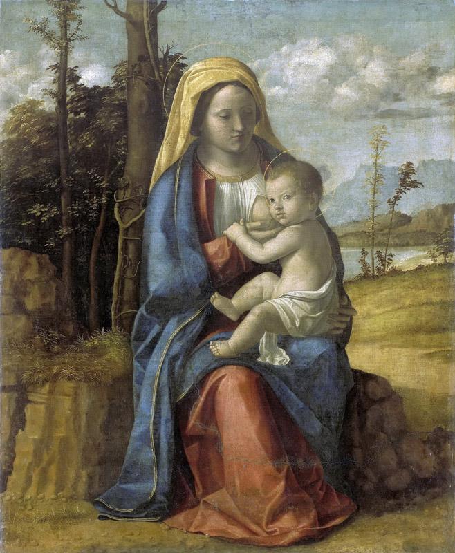 Cima da Conegliano, Giovanni Battista -- Maria met kind, 1512-1517