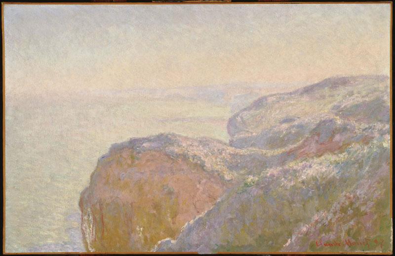 Claude Monet (1840-1926)-Val-Saint-Nicolas, near Dieppe (Morning)