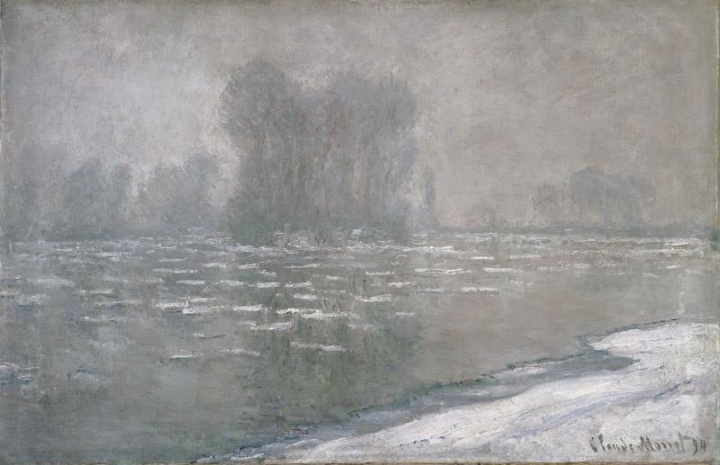 Claude Monet - Morning Haze