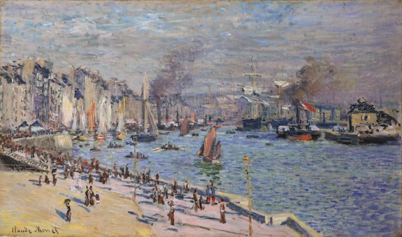 Claude Monet, French, 1840-1926 -- Morning Haze v7