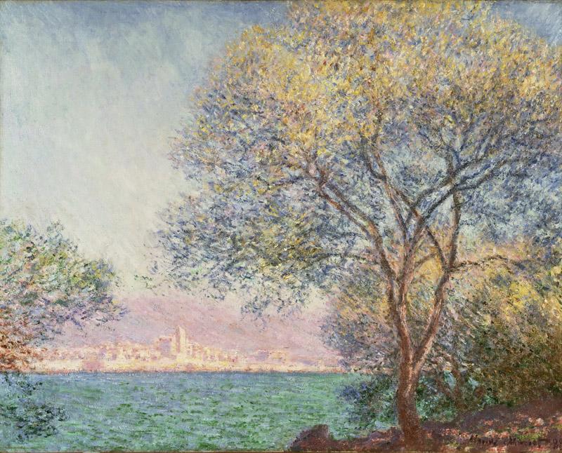 Claude Monet, French, 1840-1926 -- Morning at Antibes