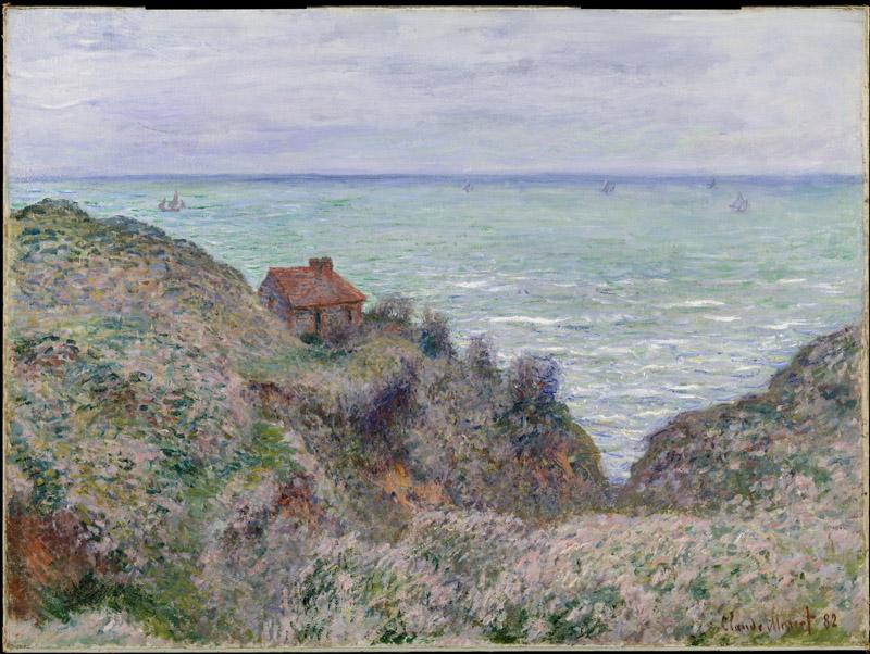 Claude Monet--Cabin of the Customs Watch