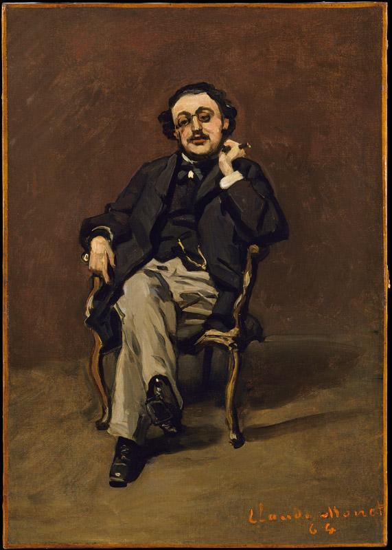 Claude Monet--Dr. Leclenche
