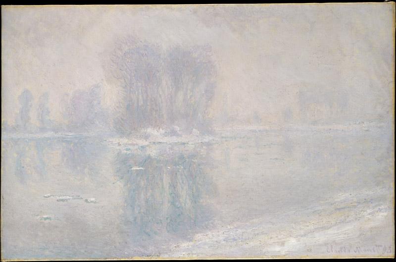 Claude Monet--Ice Floes