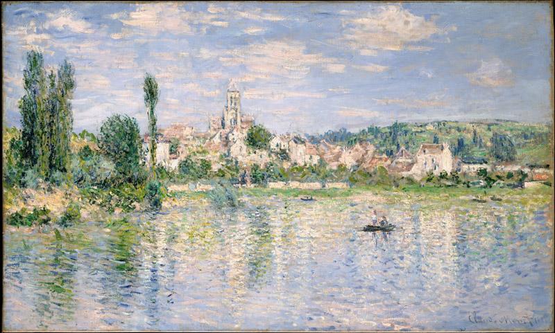 Claude Monet--Vetheuil in Summer