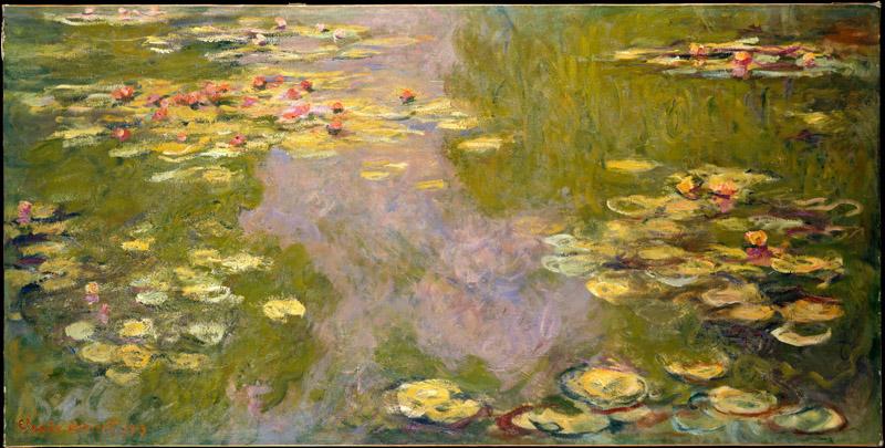 Claude Monet--Water Lilies other