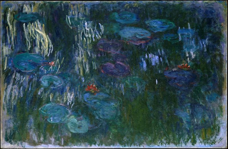 Claude Monet--Water Lilies