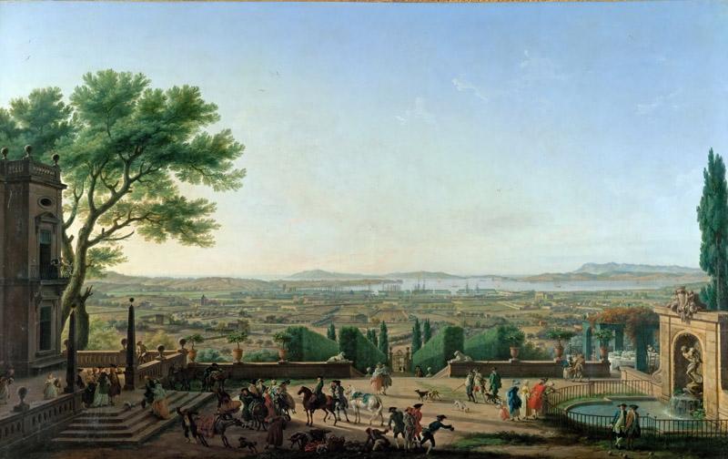 Claude-Joseph Vernet -- City and Port of Toulon