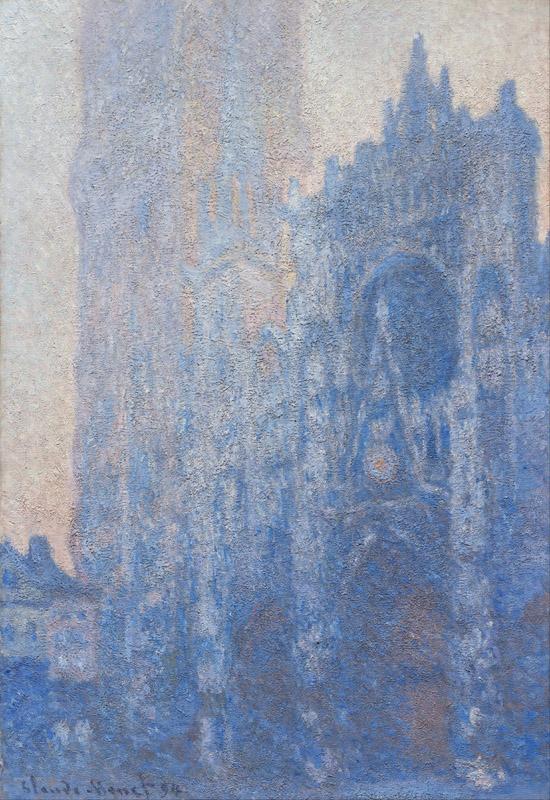 Claude Monet - Rouen Cathedral FacTour d Albane