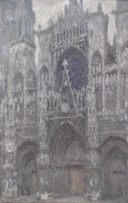 Claude Monet - The Cathedral in Rouen