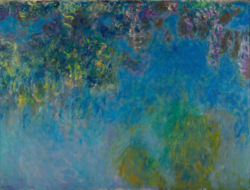 Claude Monet - Wisteria