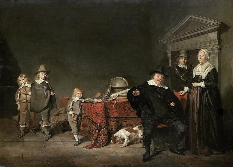 Codde, Pieter -- Familiegroep, 1642