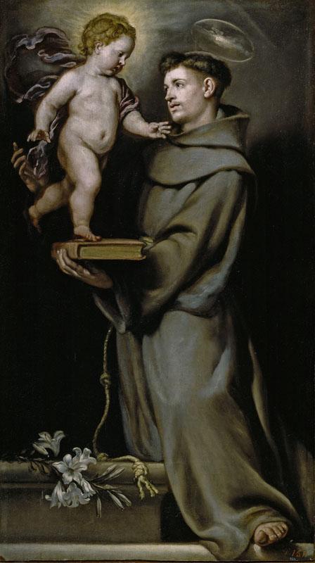 Coello, Claudio-San Antonio de Padua-159 cm x 90 cm