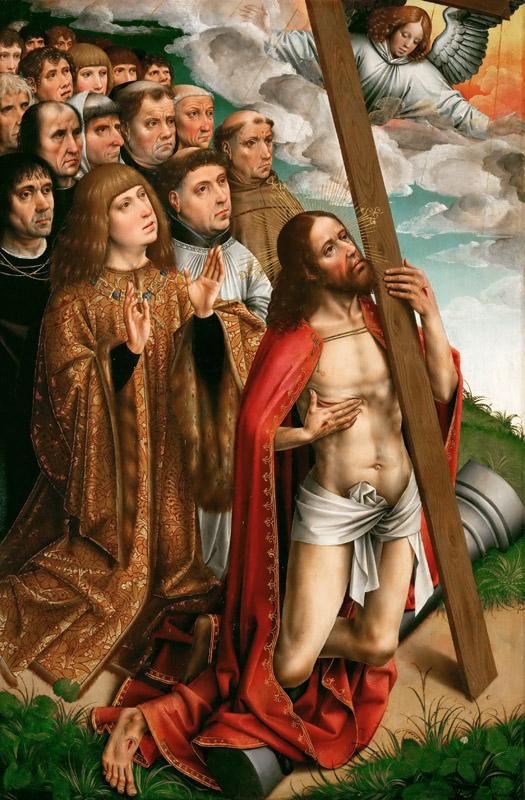 Colijn de Coter -- Christ Interceding for Phlippe