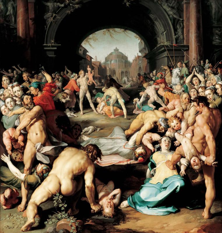 Cornelis Cornelisz van Haarlem - The Massacre of the Innocents