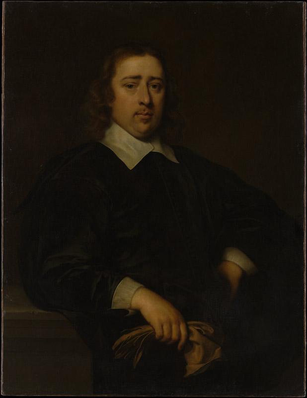 Cornelis Jonson van Ceulen the Elder--Portrait of a Man