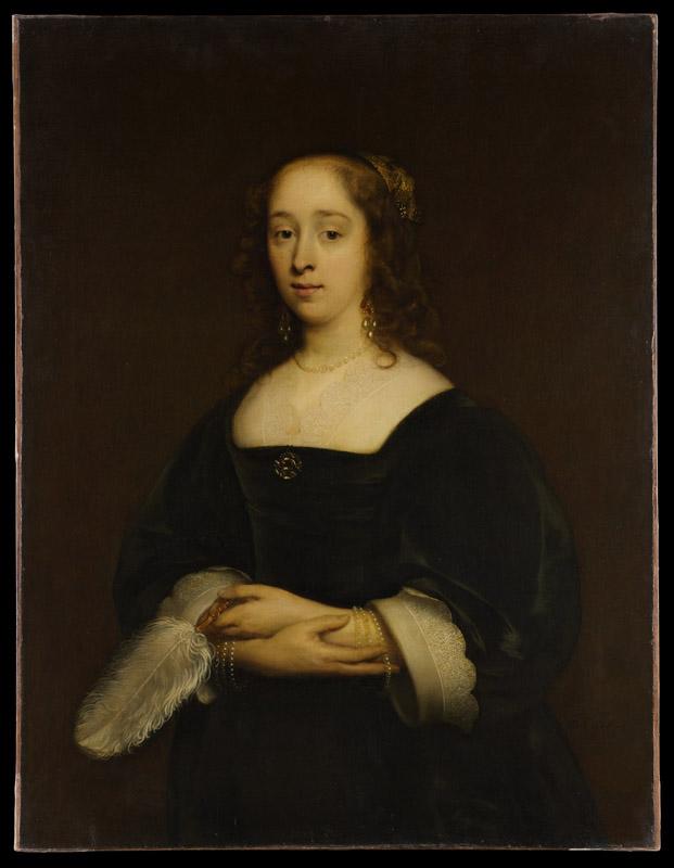 Cornelis Jonson van Ceulen the Elder--Portrait of a Woman
