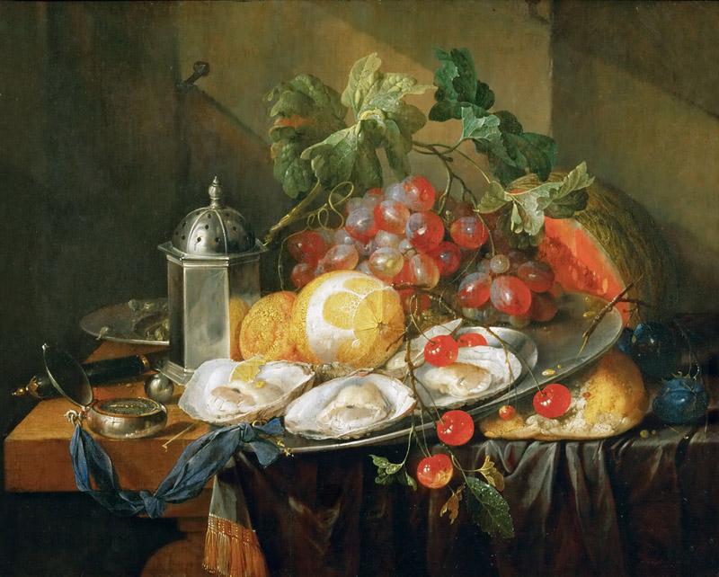 Cornelis de Heem (1631-1695) -- Breakfast Still Life