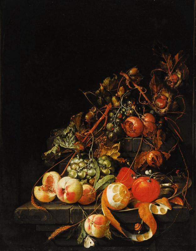 Cornelis de Heem - Fruit Still Life