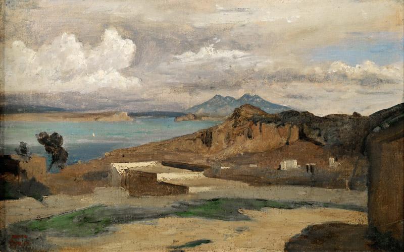 Corot, Jean-Baptiste Camille -- Ischia