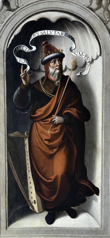 Correa de Vivar, Juan-El profeta David-90,5 cm x 42,5 cm