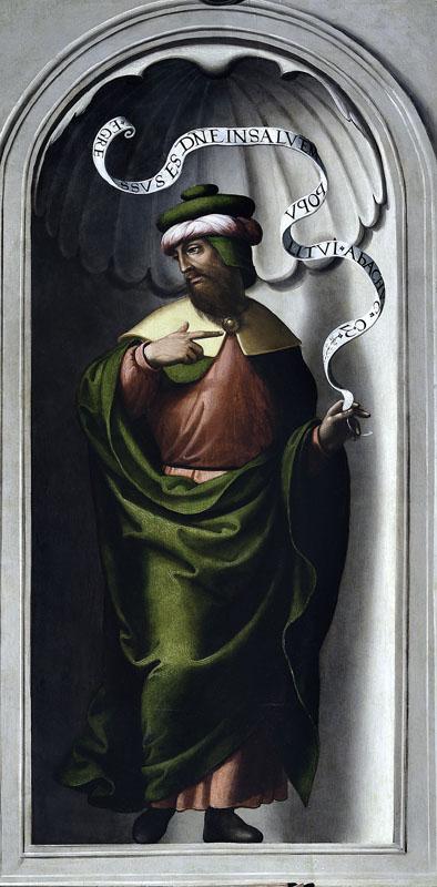 Correa de Vivar, Juan-El profeta Habacuc-89 cm x 44 cm
