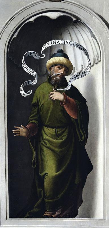 Correa de Vivar, Juan-El profeta Jeremias-88 cm x 44 cm