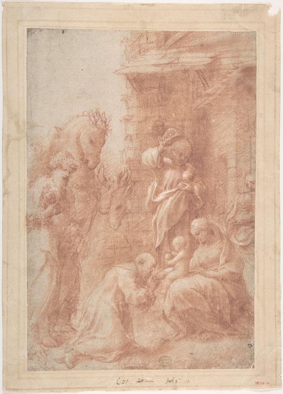 Correggio--The Adoration of the Magi