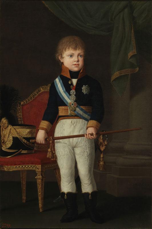 Corsi, Giovanni Francesco-Carlo Ludovico de Borbon-Parma, heredero de Etruria