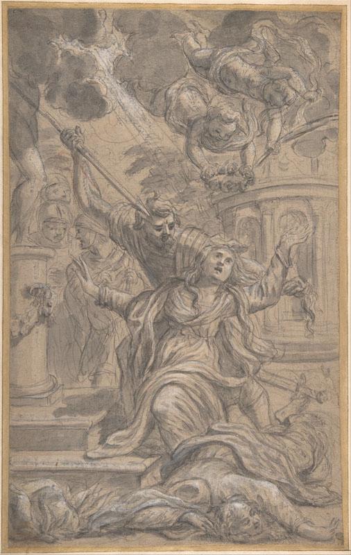 Cosimo Ulivelli--Martyrdom of Two Female Saints