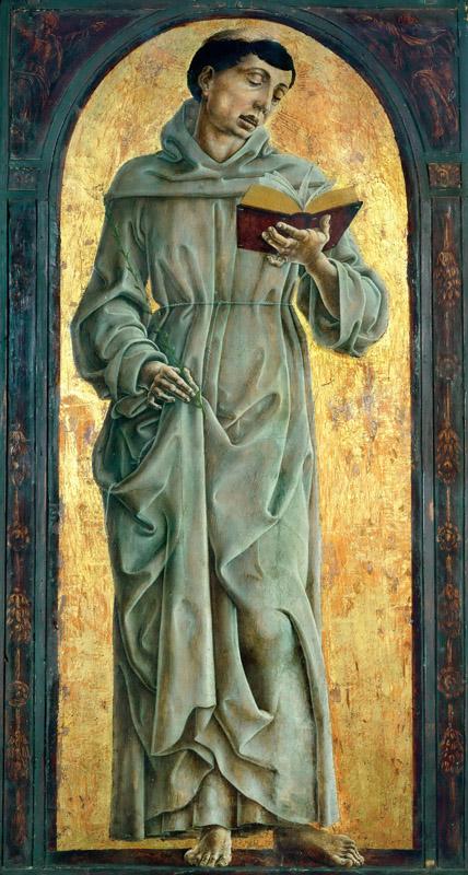 Cosme Tura -- Saint Anthony of Padua