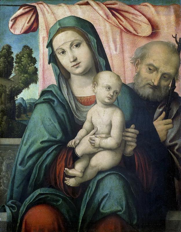 Costa, Lorenzo -- De heilige familie, 1490-1510