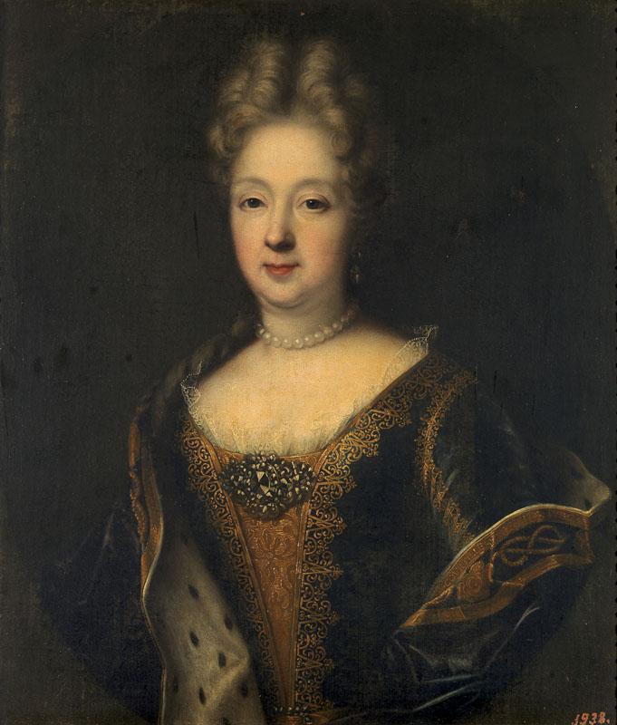 Courtilleau, Jacques-Maria Giovanna Battista, duquesa de Saboya-72 cm x 63 cm