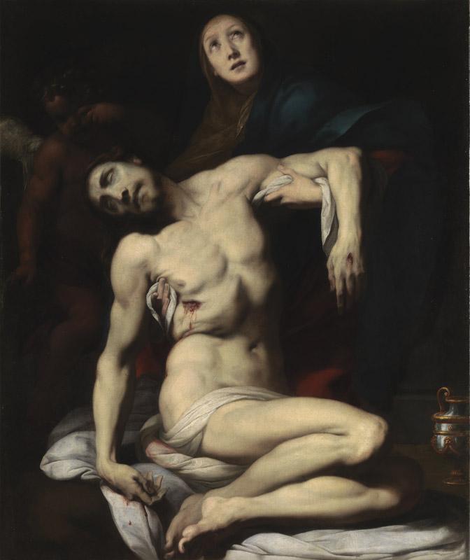 Crespi, Daniele-La Piedad-154 cm x 128 cm