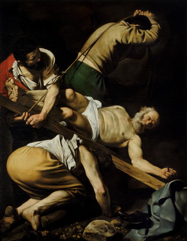 Crucifixion of Saint Peter (c.1600)